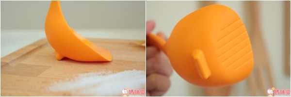 日本 MARNA chocotto 日本製站立式 2way 湯匙