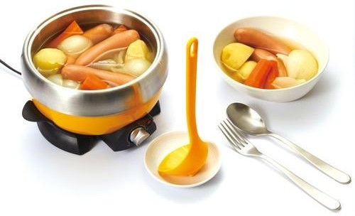 日本 MARNA chocotto 日本製站立式 2way 湯匙