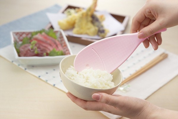 日本 MARNA ZOOS 日本製站立式小魚造型飯匙