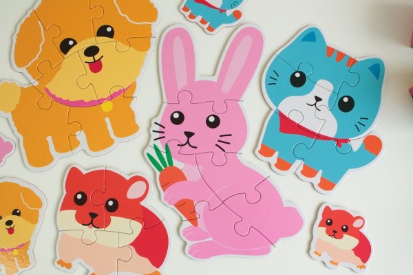 人類智庫:可愛大拼圖 (適用年齡 2 歲以上)