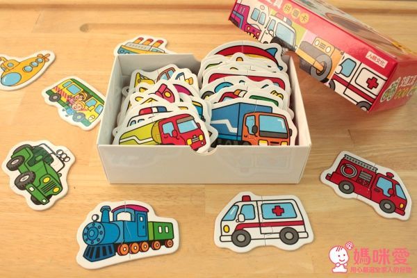 ✿new!人類智庫:拼圖卡(適合2~4歲)