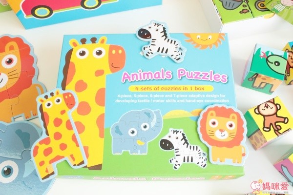 人類智庫:可愛大拼圖 (適用年齡 2 歲以上)