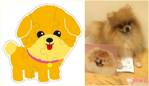 人類智庫:可愛大拼圖 (適用年齡 2 歲以上)