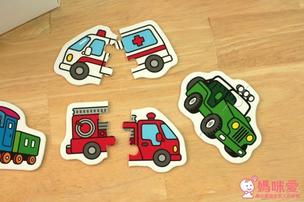 ✿new!人類智庫:拼圖卡(適合2~4歲)