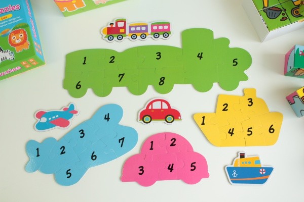 人類智庫:可愛大拼圖 (適用年齡 2 歲以上)