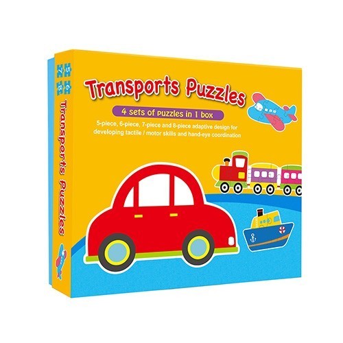 人類智庫：可愛大拼圖 (適用年齡 2 歲以上)