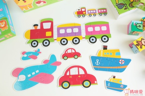 人類智庫:可愛大拼圖 (適用年齡 2 歲以上)