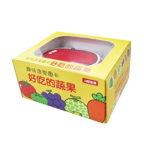 人類智庫：趣味造型圖卡