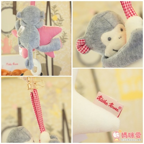 Käthe Kruse 最新款猴子系列