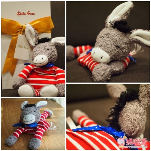 Käthe Kruse 寶寶枕玩具 