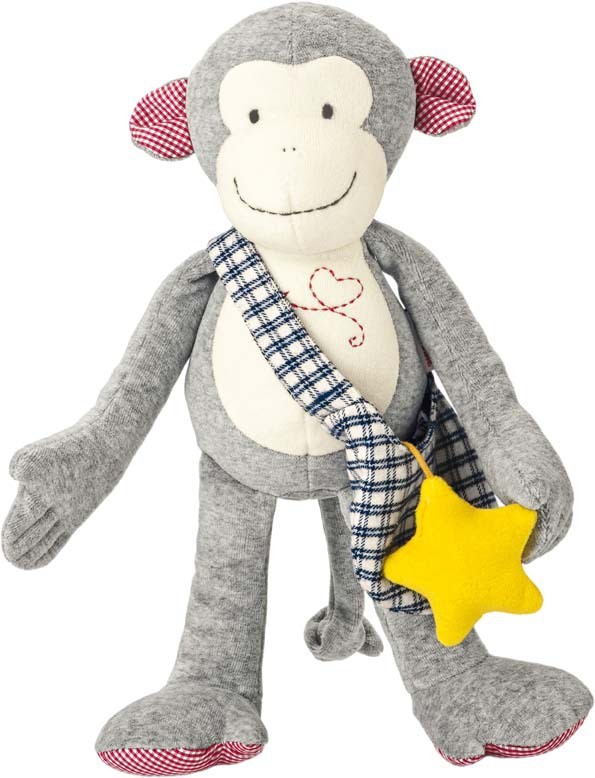 Käthe Kruse 最新款猴子系列