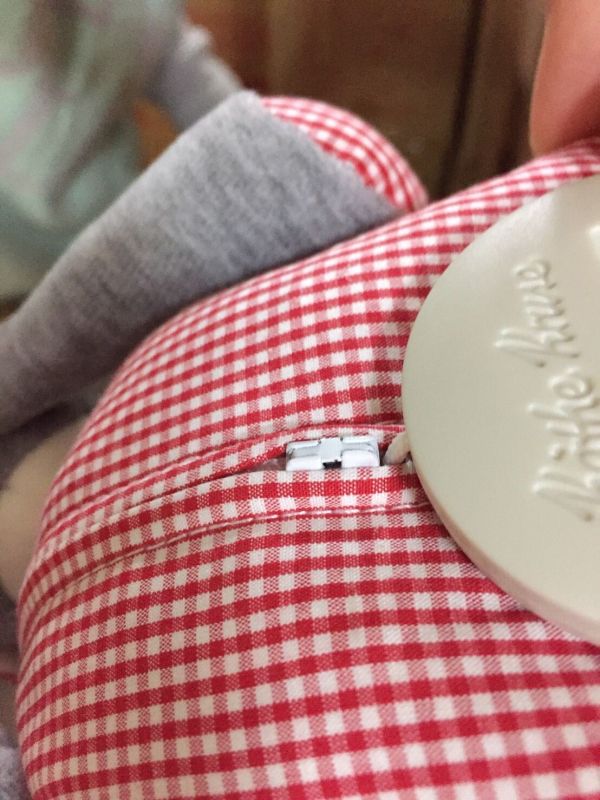 【德國 Käthe Kruse 】手工製純棉安撫娃娃