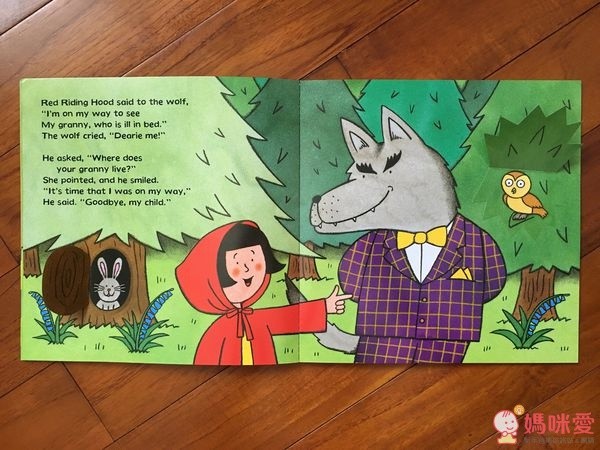 A Lift-the-Flap Fairy Tale 經典童話系列