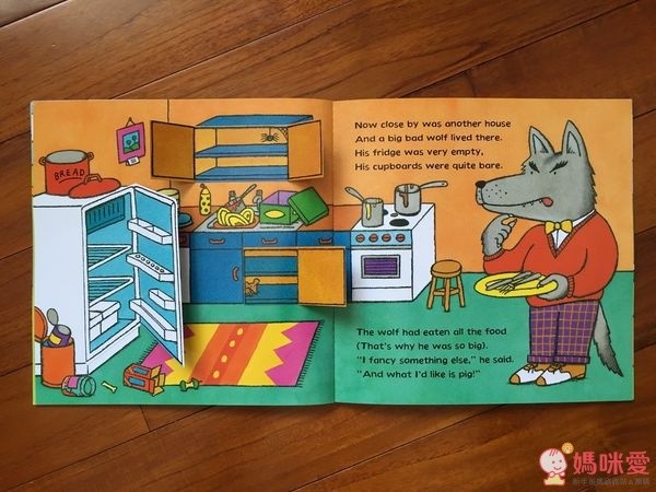 A Lift-the-Flap Fairy Tale 經典童話系列