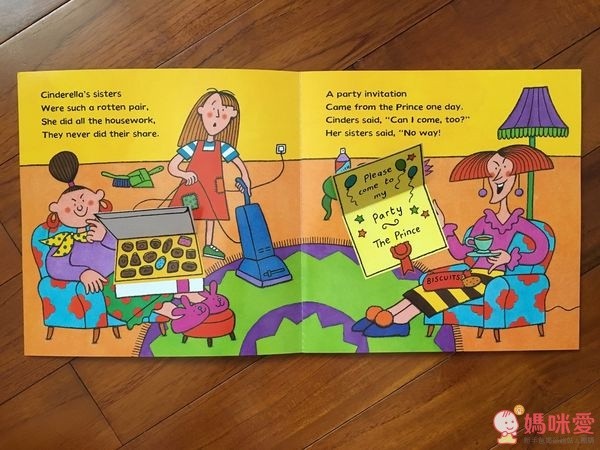 A Lift-the-Flap Fairy Tale 經典童話系列