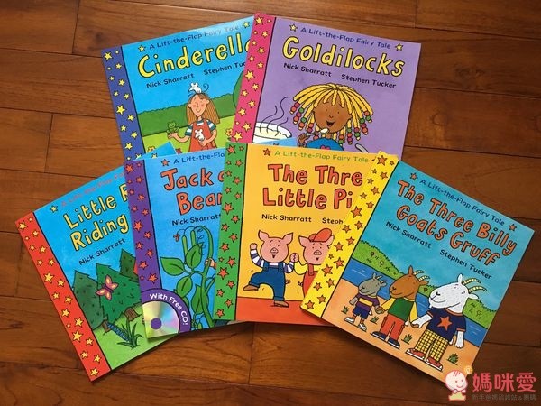A Lift-the-Flap Fairy Tale 經典童話系列