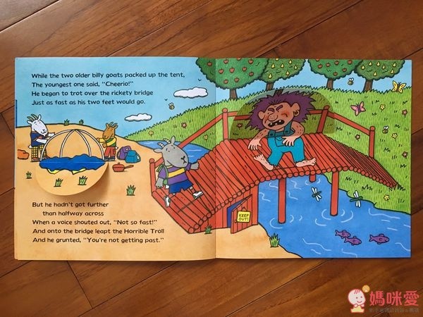 A Lift-the-Flap Fairy Tale 經典童話系列