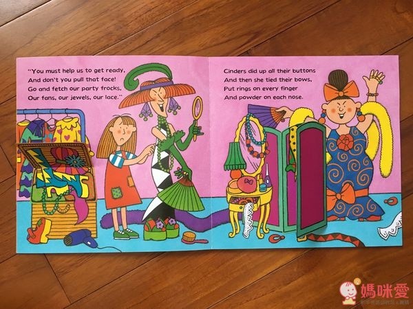 A Lift-the-Flap Fairy Tale 經典童話系列