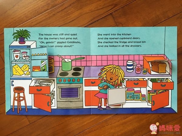 A Lift-the-Flap Fairy Tale 經典童話系列