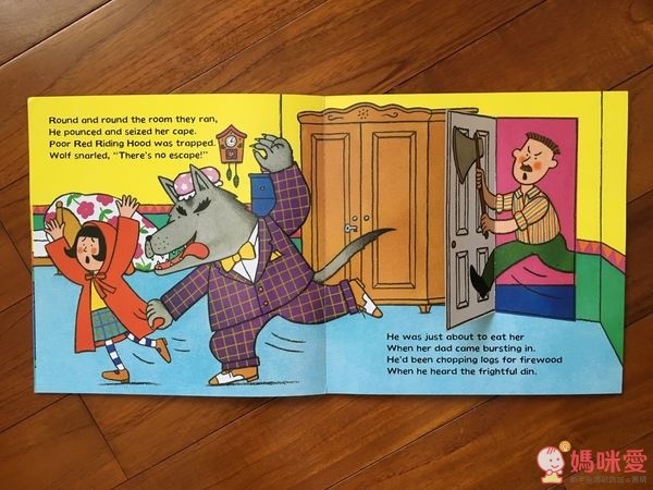 A Lift-the-Flap Fairy Tale 經典童話系列