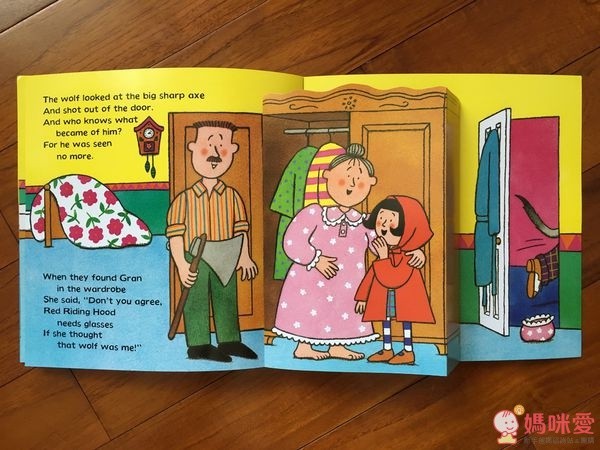 A Lift-the-Flap Fairy Tale 經典童話系列