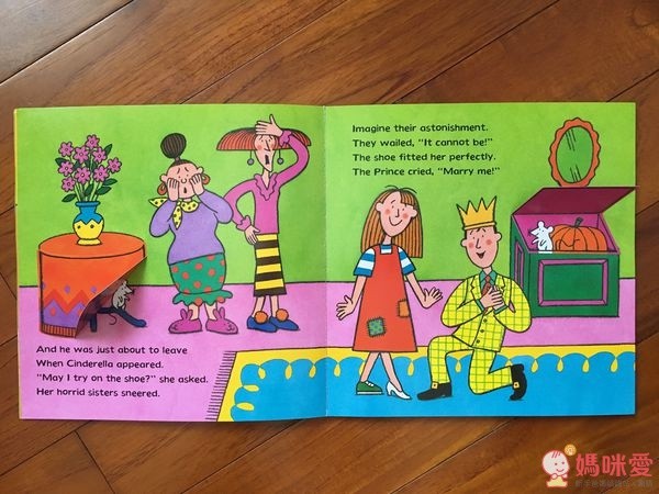 A Lift-the-Flap Fairy Tale 經典童話系列