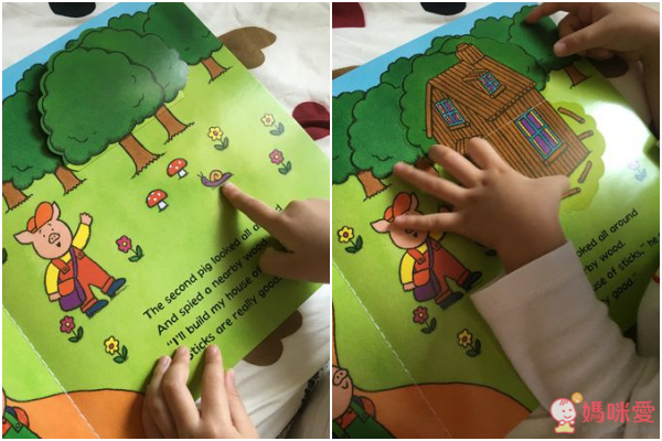 A Lift-the-Flap Fairy Tale 經典童話系列