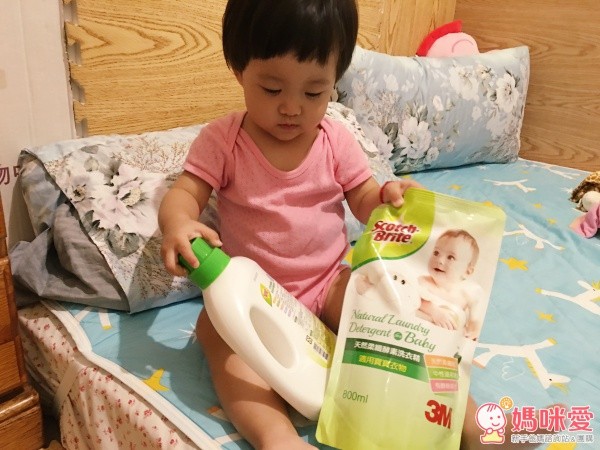 3M 天然柔纖酵素洗衣精