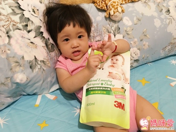 3M 天然柔纖酵素洗衣精