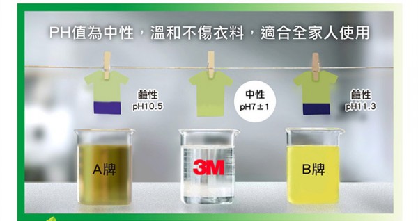 3M - 天然柔纖酵素洗衣精-適用寶寶衣物-清新草本補充包-800mLx1/包