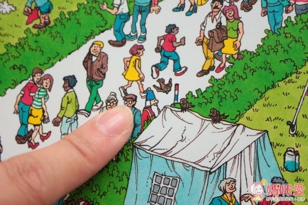 『威利在哪裡?』的找找書系列