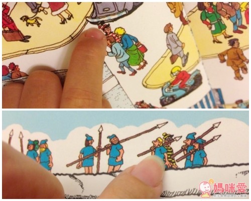 『威利在哪裡?』的找找書系列