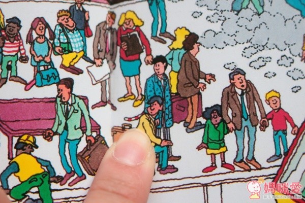 『威利在哪裡?』的找找書系列