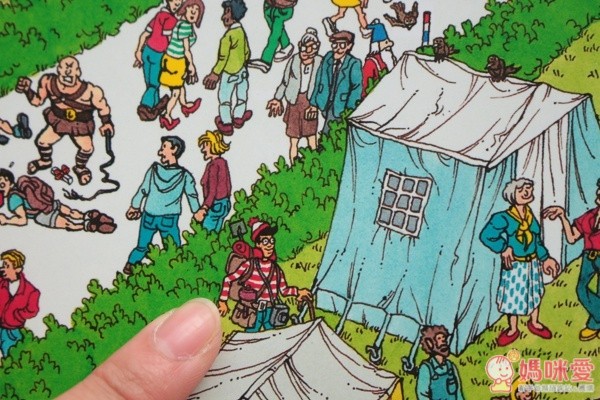 『威利在哪裡?』的找找書系列