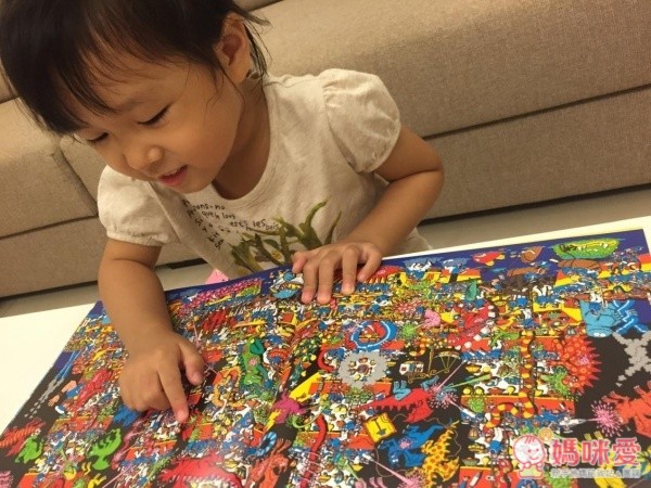 『威利在哪裡?』的找找書系列