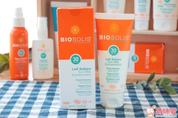 BIOSOLIS 碧麗詩溫和全效防曬乳 SPF30