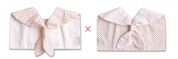 femmebelly UV CUT保冷雙面圍脖領巾(附保冷劑1入)