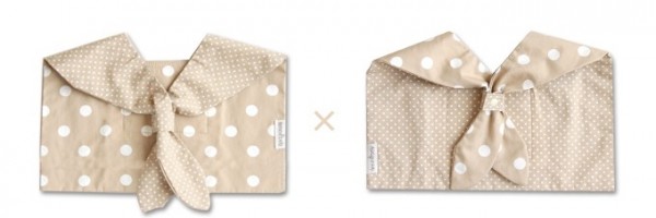 femmebelly UV CUT保冷雙面圍脖領巾(附保冷劑1入)