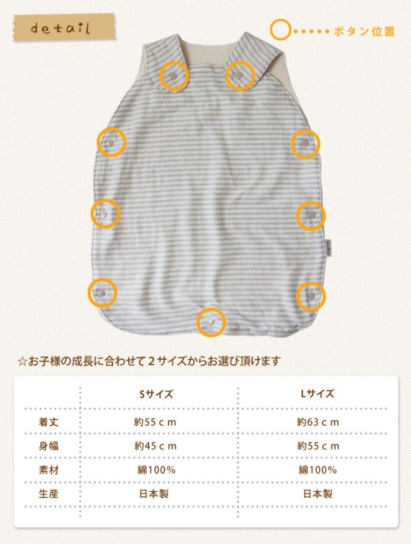  femmebelly 日本製六重織純棉紗布防踢被(附防卷扣)