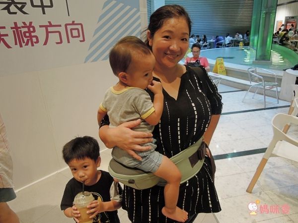 韓國 TODBI 氣囊坐墊式背巾