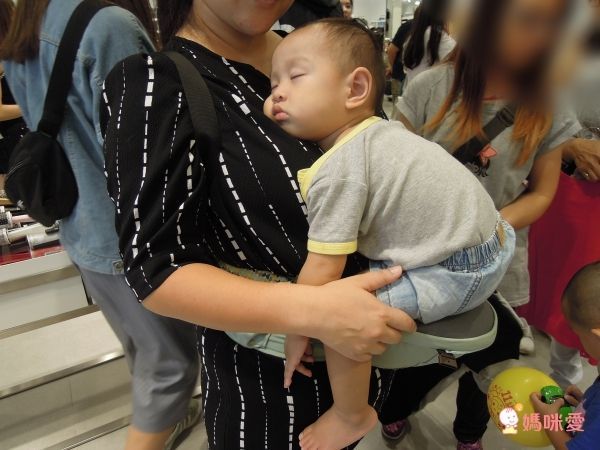 韓國 TODBI 氣囊坐墊式背巾