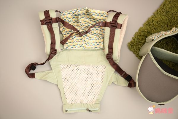韓國 TODBI 氣囊坐墊式背巾