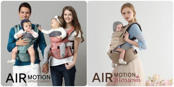 韓國 TODBI 氣囊坐墊式背巾