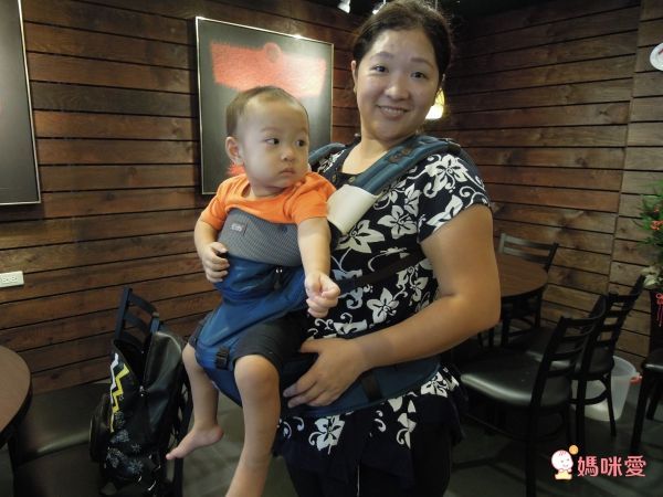 韓國 TODBI 氣囊坐墊式背巾