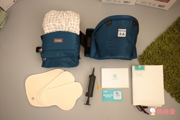 韓國 TODBI 氣囊坐墊式背巾