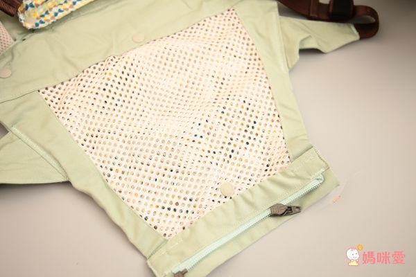 韓國 TODBI 氣囊坐墊式背巾