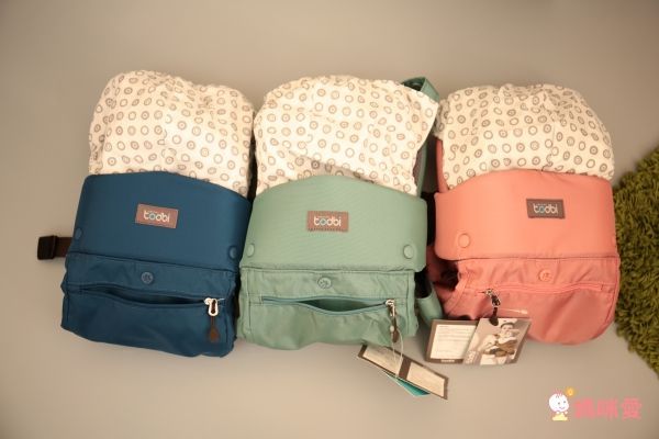 韓國 TODBI 氣囊坐墊式背巾