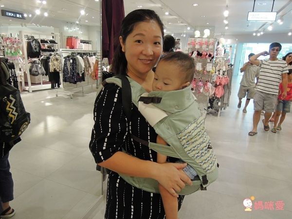 韓國 TODBI 氣囊坐墊式背巾