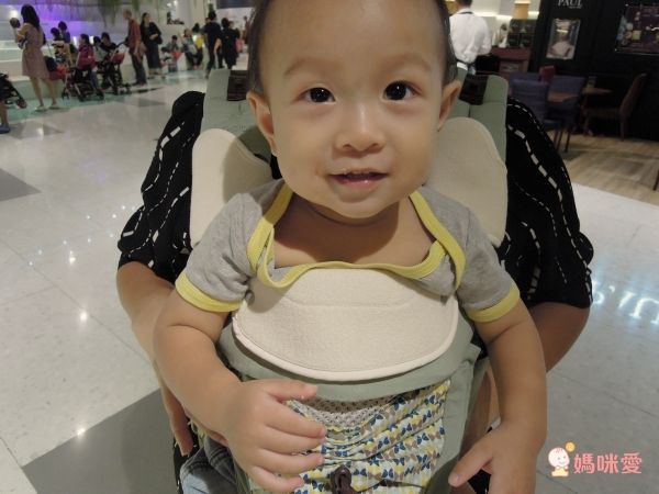 韓國 TODBI 氣囊坐墊式背巾