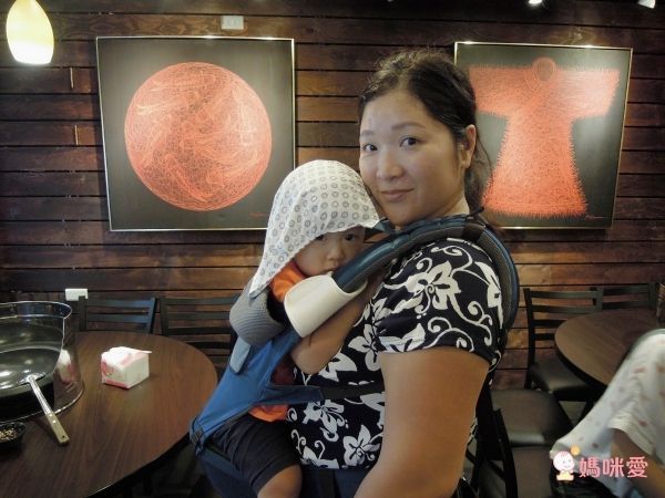 韓國 TODBI 氣囊坐墊式背巾